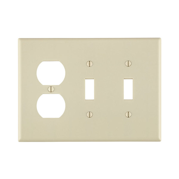 Leviton Wallplates Pj28-T 80521-T